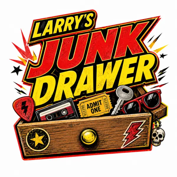 Larry's Junk Drawer square