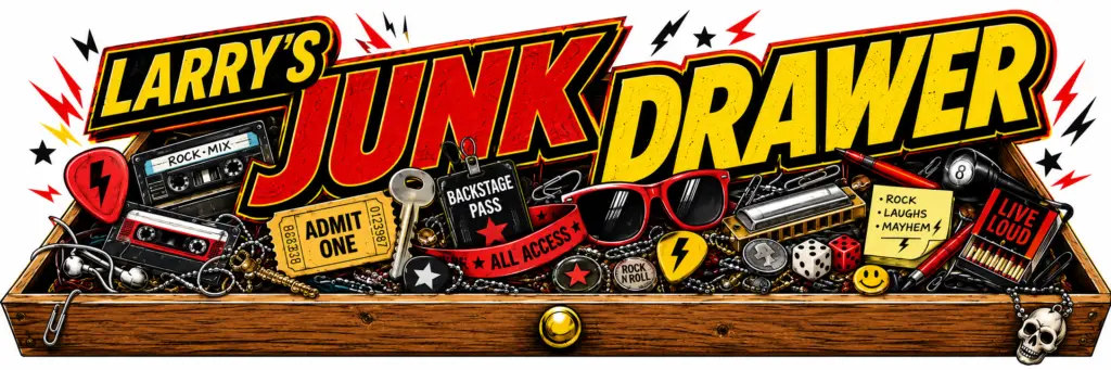 larry's junk drawer 2 long