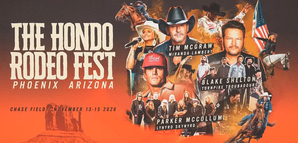 HONDO RODEO FEST POSTER