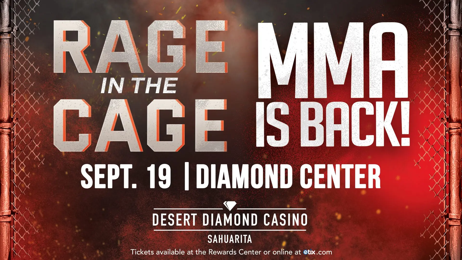 RAGE I N THE CAGE