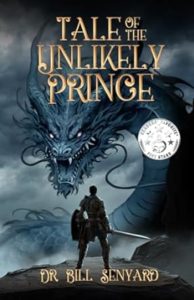 Book cover: The Tale of the Unlikely Prince