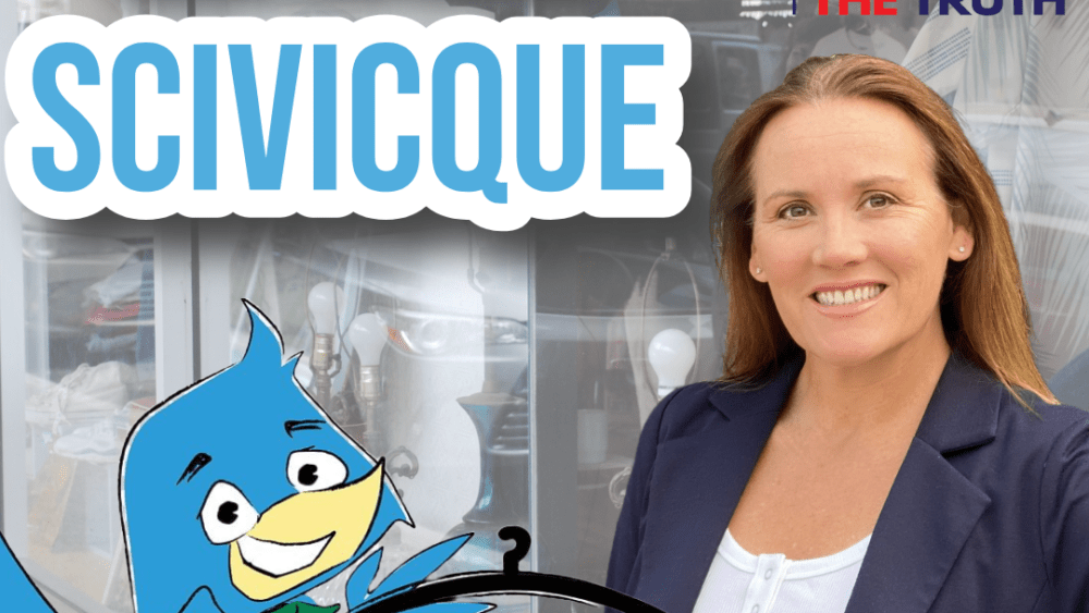 Maggie Scivique, Vice President of Marketing with ARC Thrift.