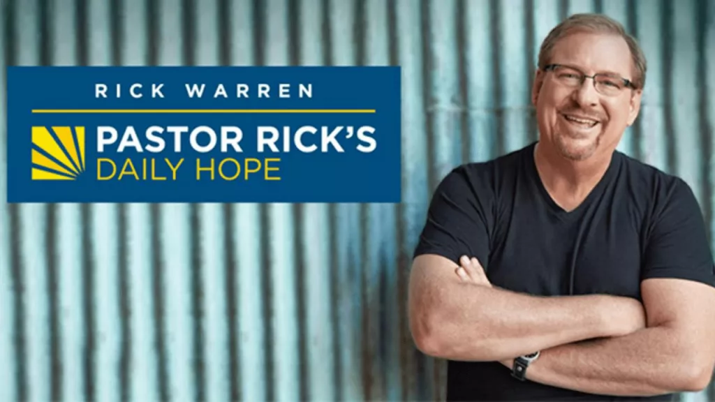 Daily Hope with Rick Warren