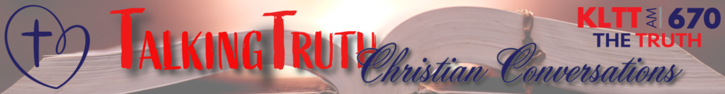 Talking Truth podcast banner