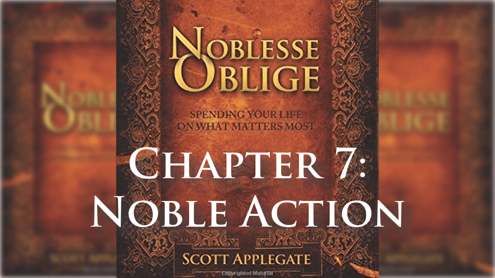 Noblesse Oblige: Noble Action | KLTT 670AM- Denver, CO