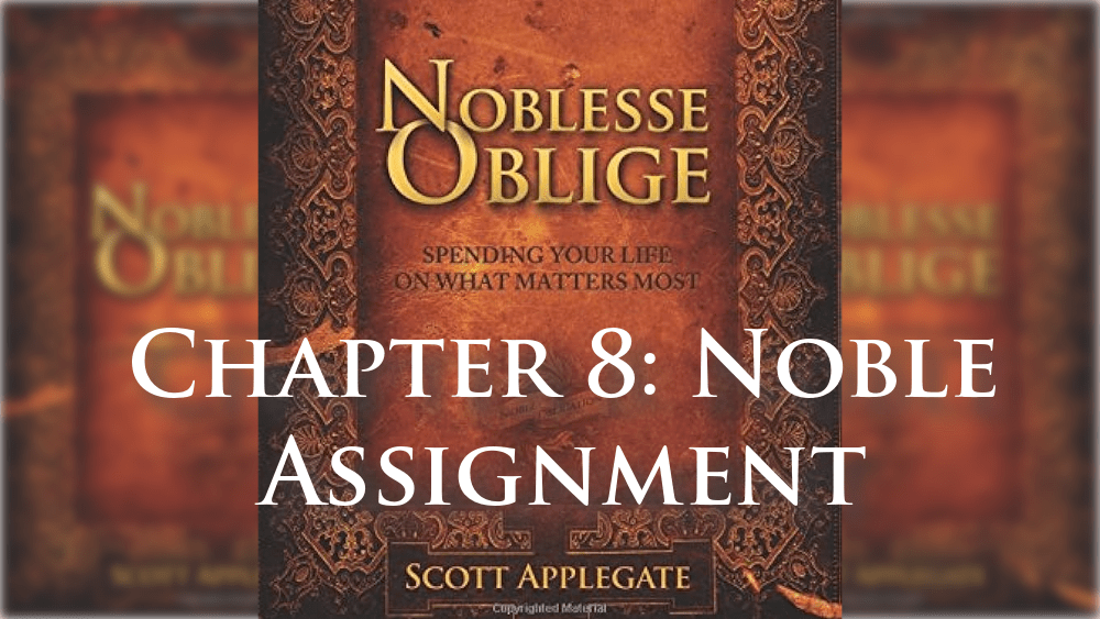 Noblesse Oblige: Noble Assignment | KLTT 670AM- Denver, CO