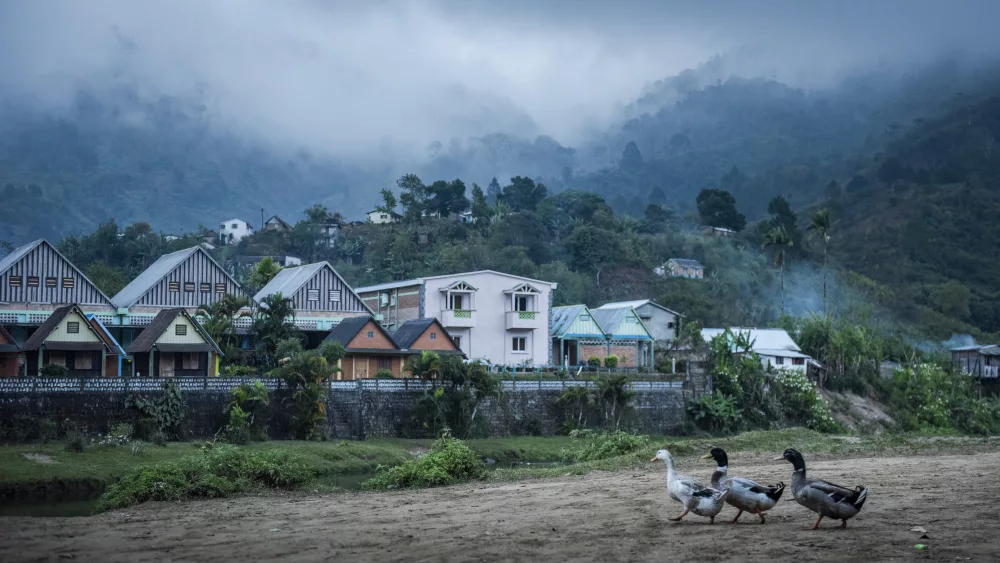 life-by-the-namorona-river-on-a-misty-morning-at-dawn-ranomafana-haute-matsiatra-region-madagasca