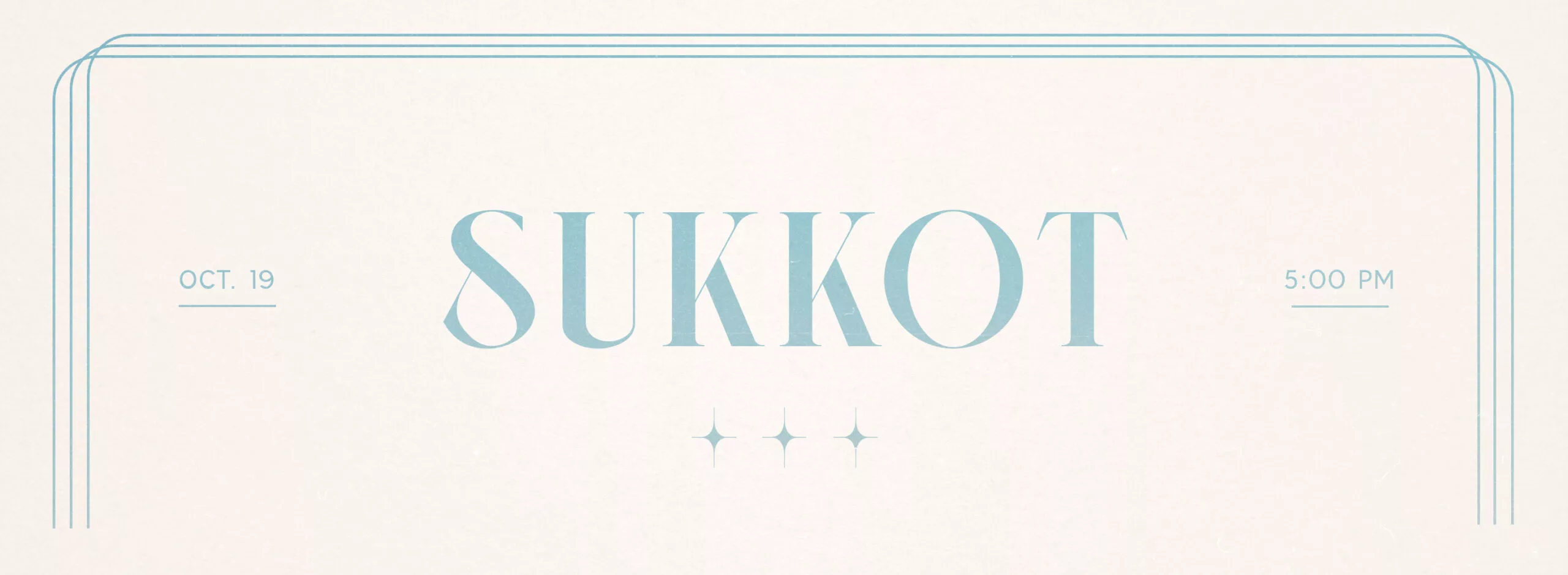 cornerstone-sukkot