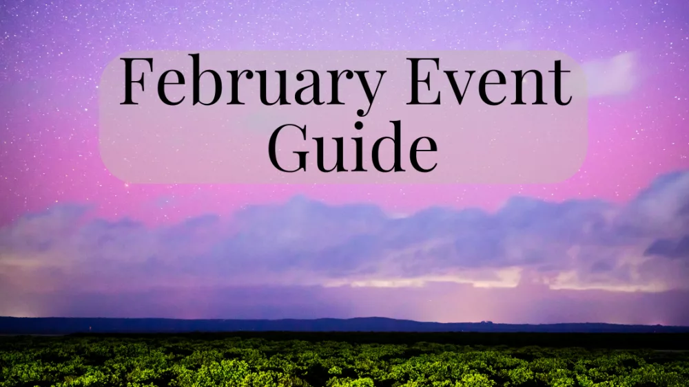 February Event Guide