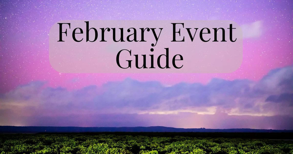 February Event Guide