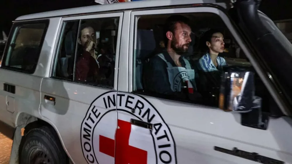 Outrage Grows over Red Cross’ Inaction as Israeli Hostages Return in Horrific Condition