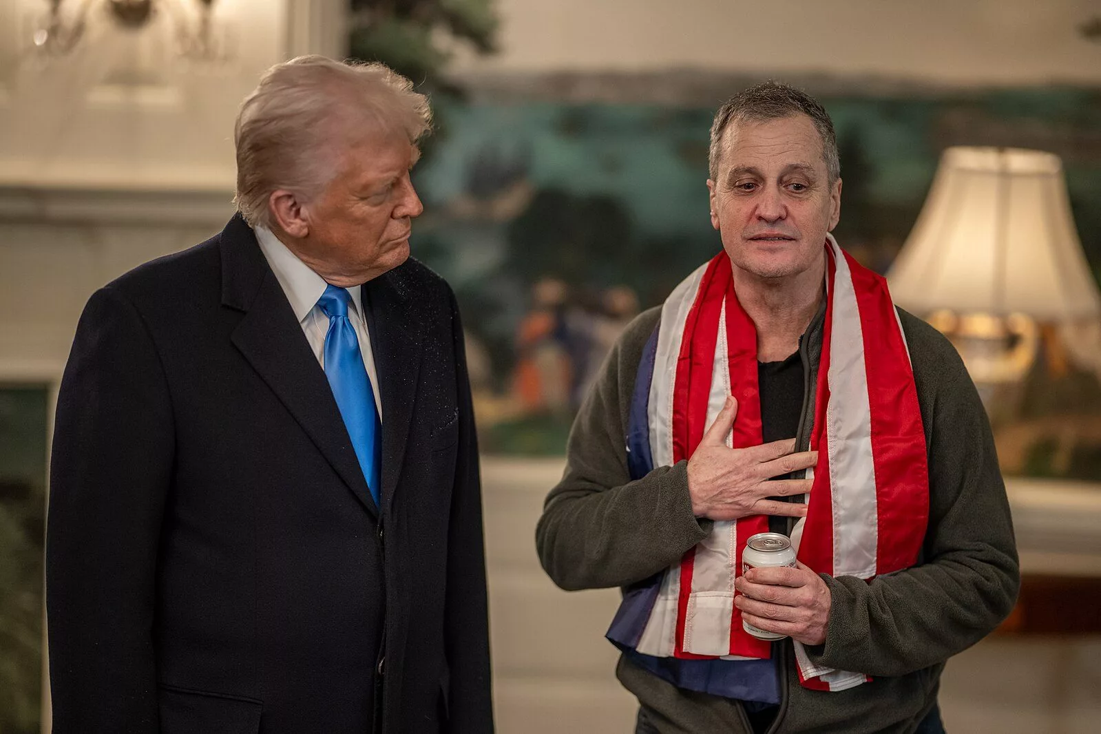 The White House, Public domain, via Wikimedia Commons