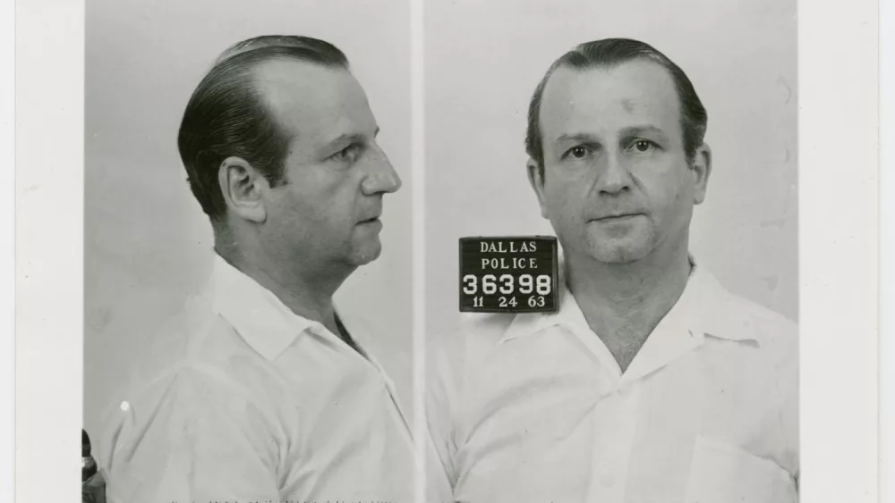 Uncredited police photographer, Public domain, via Wikimedia Commons