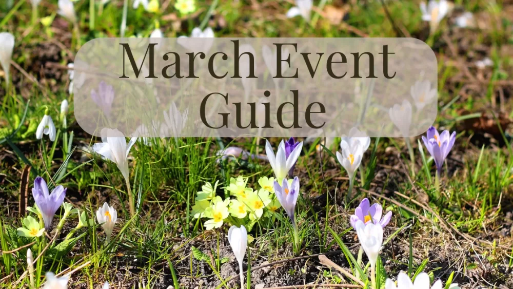 March Event Guide