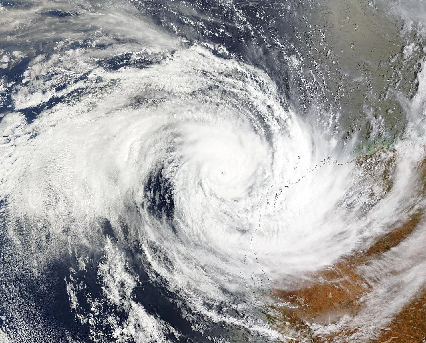 MODIS Land Rapid Response Team, NASA GSFC, Public domain, via Wikimedia Commons