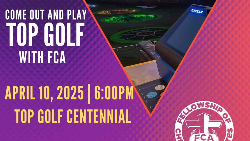 FCA Top Golf Event