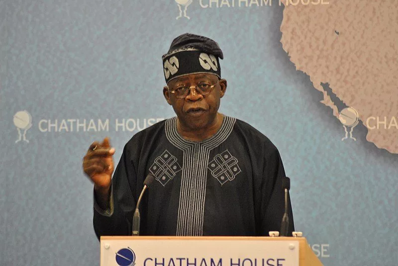 Bola Tinubu/Chatham House, CC BY 2.0 , via Wikimedia Commons