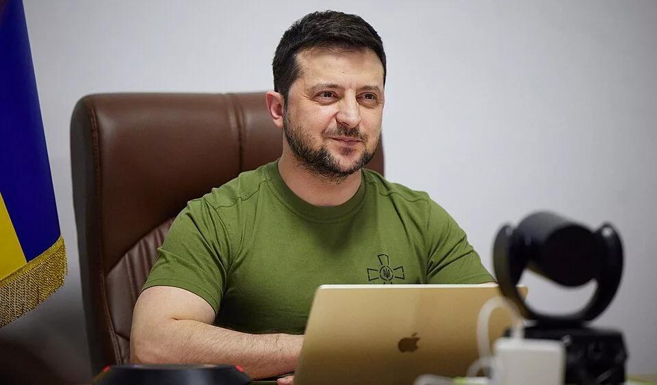 President Of Ukraine from Україна, Public domain, via Wikimedia Commons