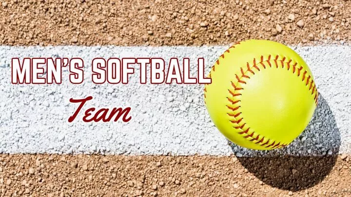 Men's Softball Team