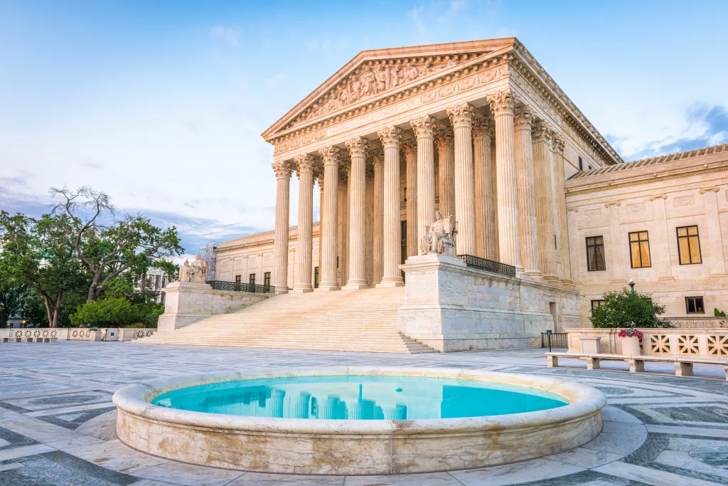 SCOTUS Building, Washington DC / Envato