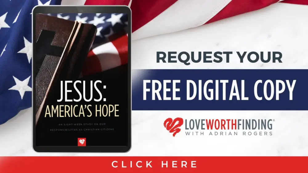 Jesus: America's Hope