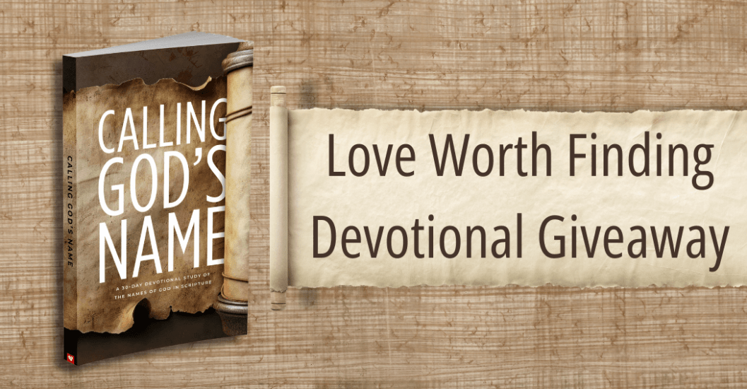 Calling God's Name Giveaway