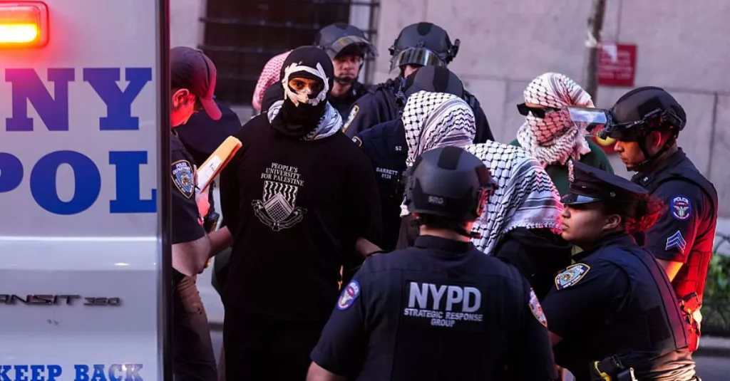 Anti-Israel Protesters Take over Columbia University Library as Anti-Semitism Concerns Escalate