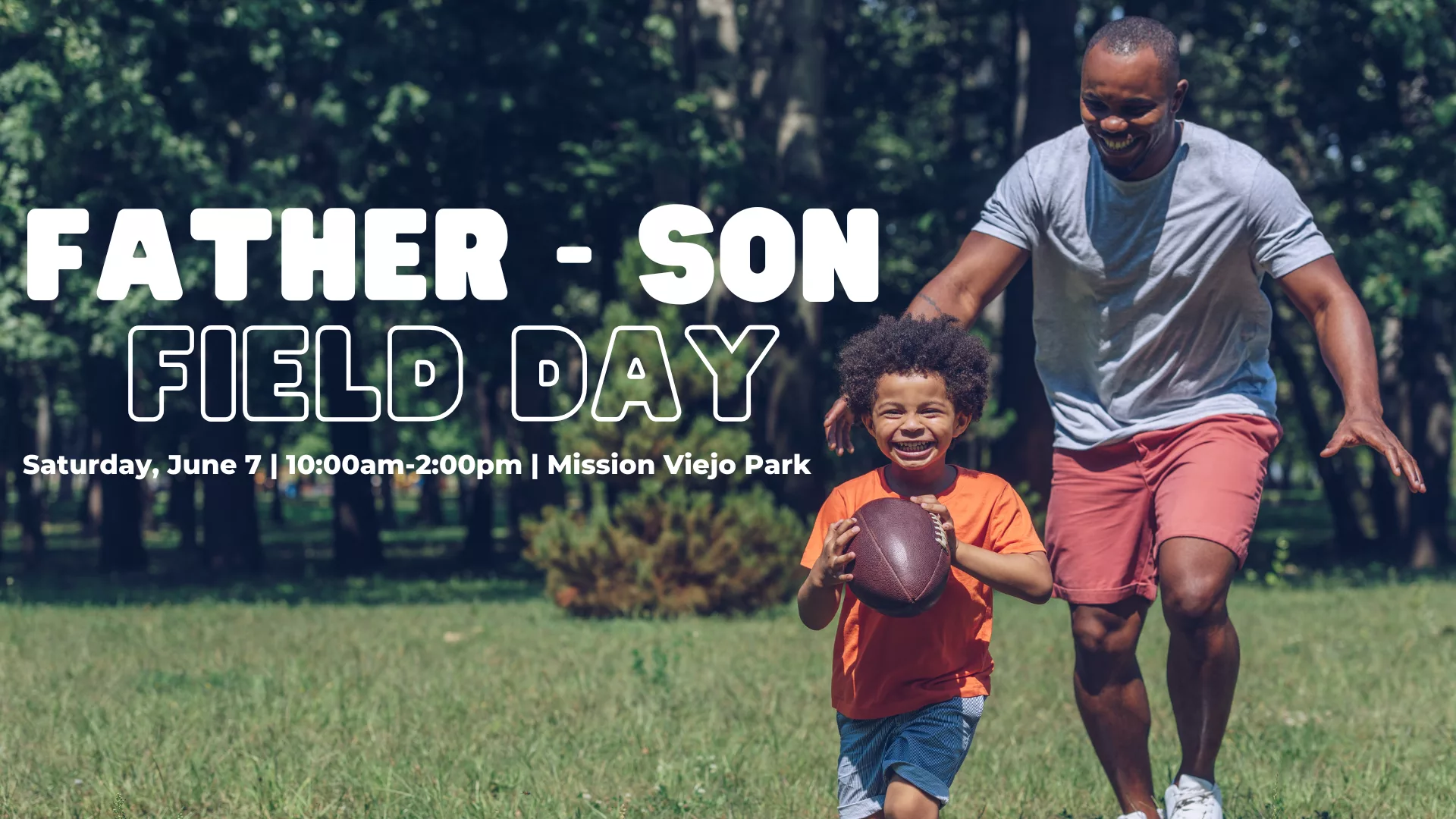 Father Son Field Day