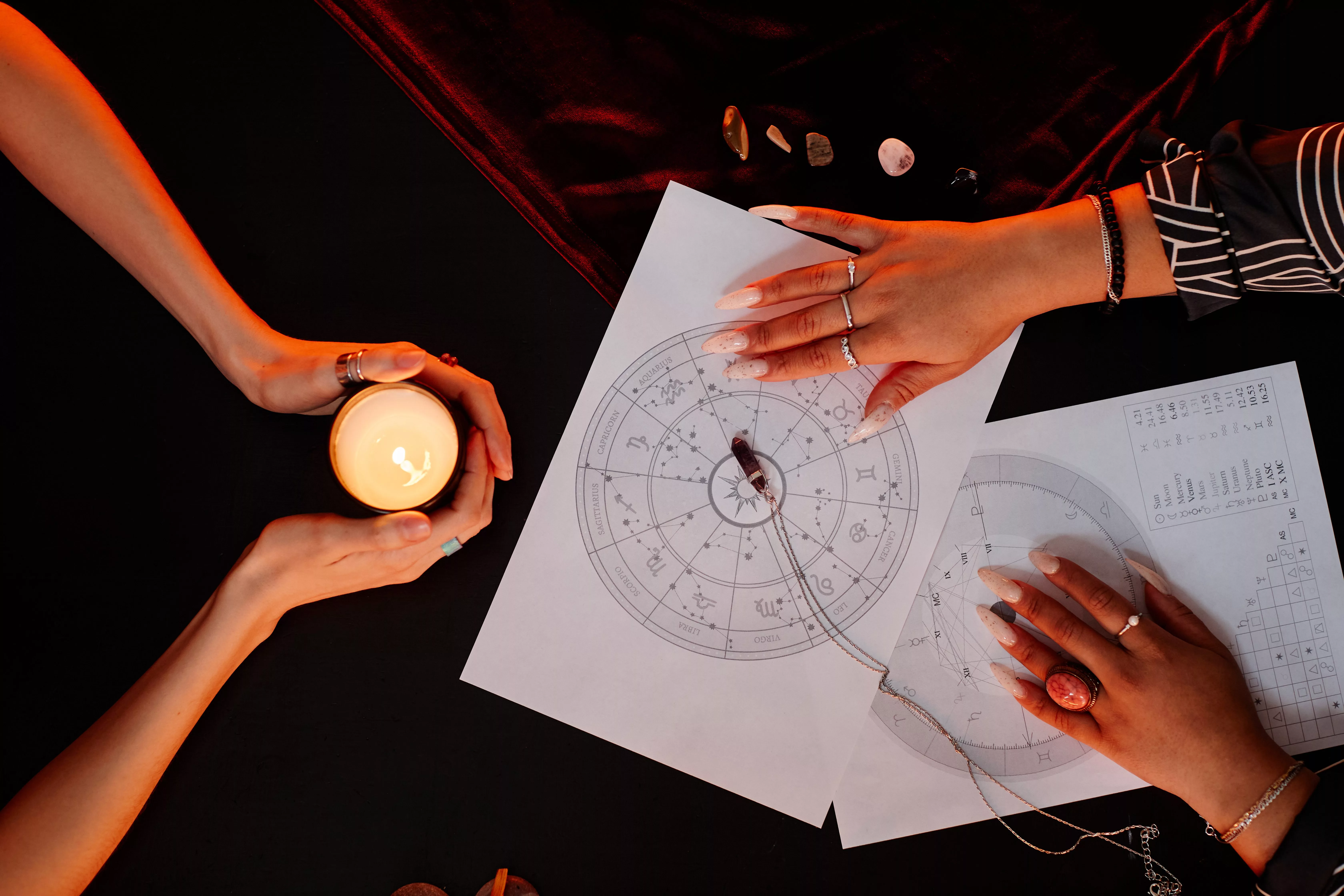 Astrologers astrologizing