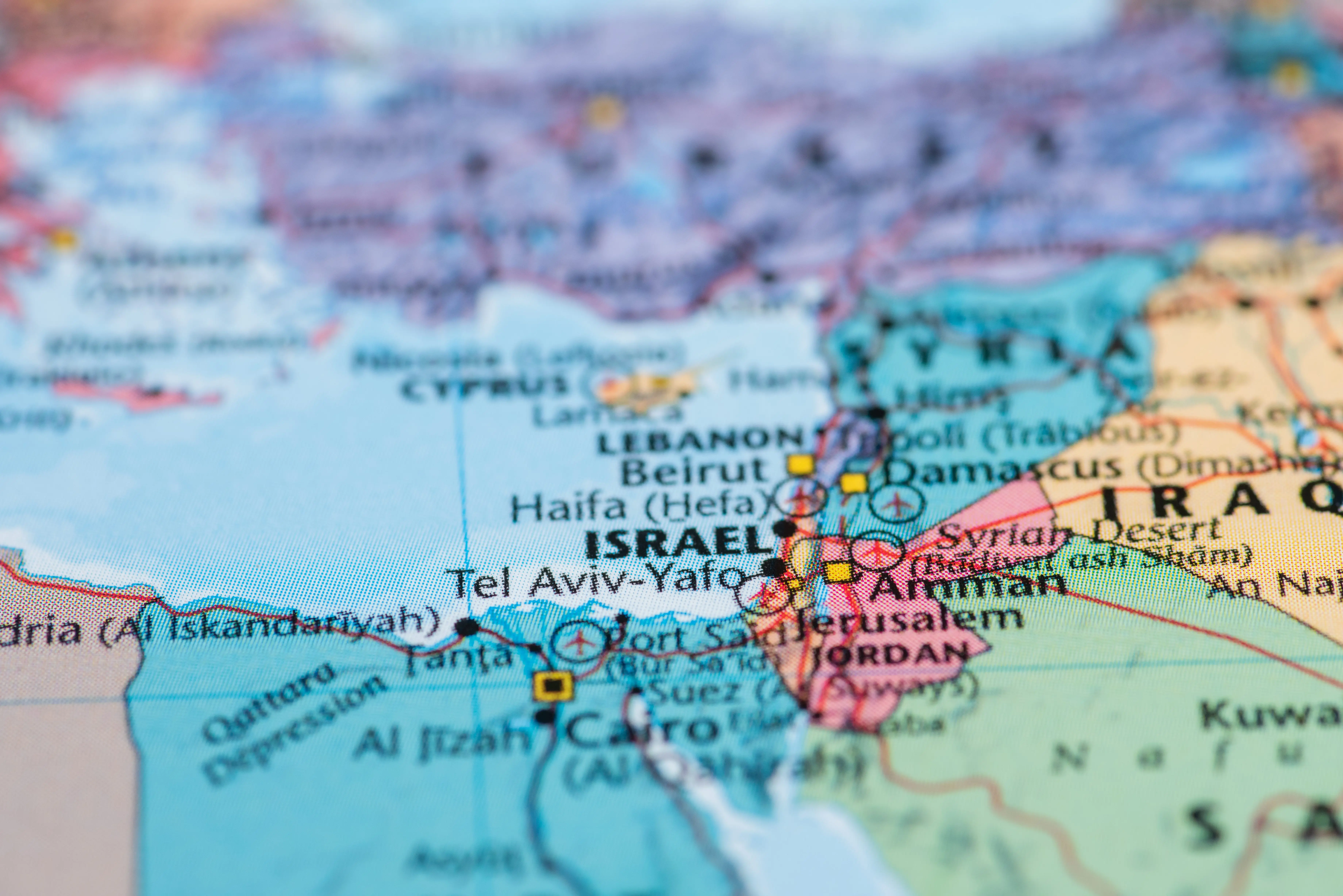 Israel Map / Envato Market