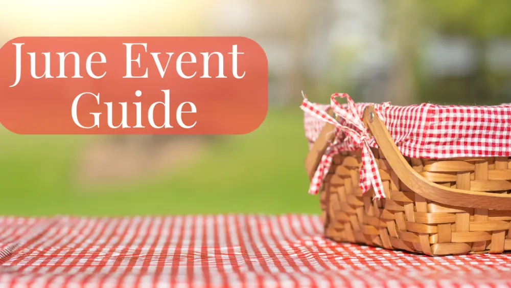 June Event Guide