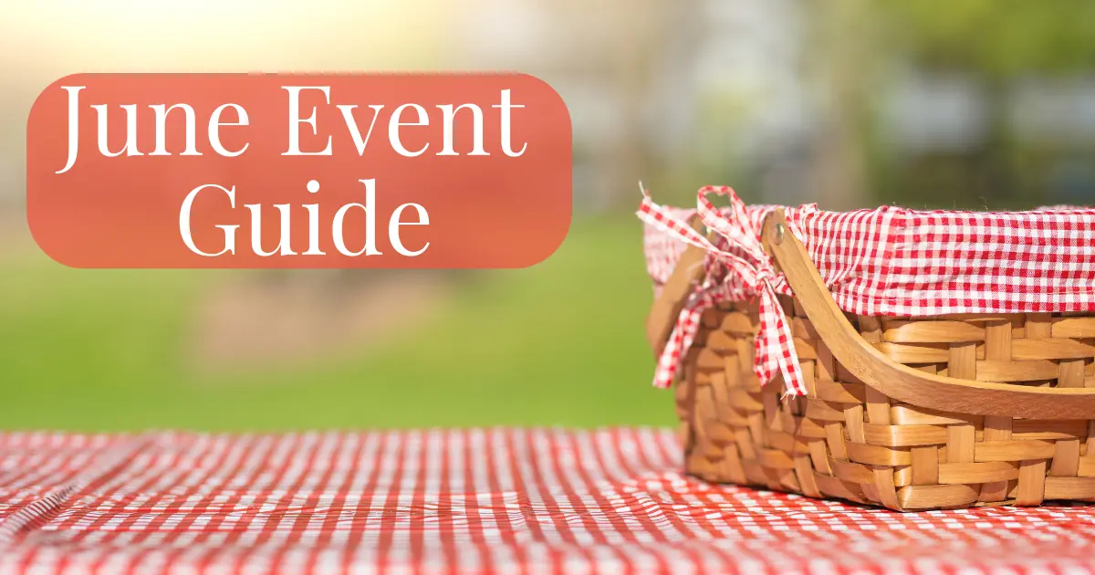 June Event Guide