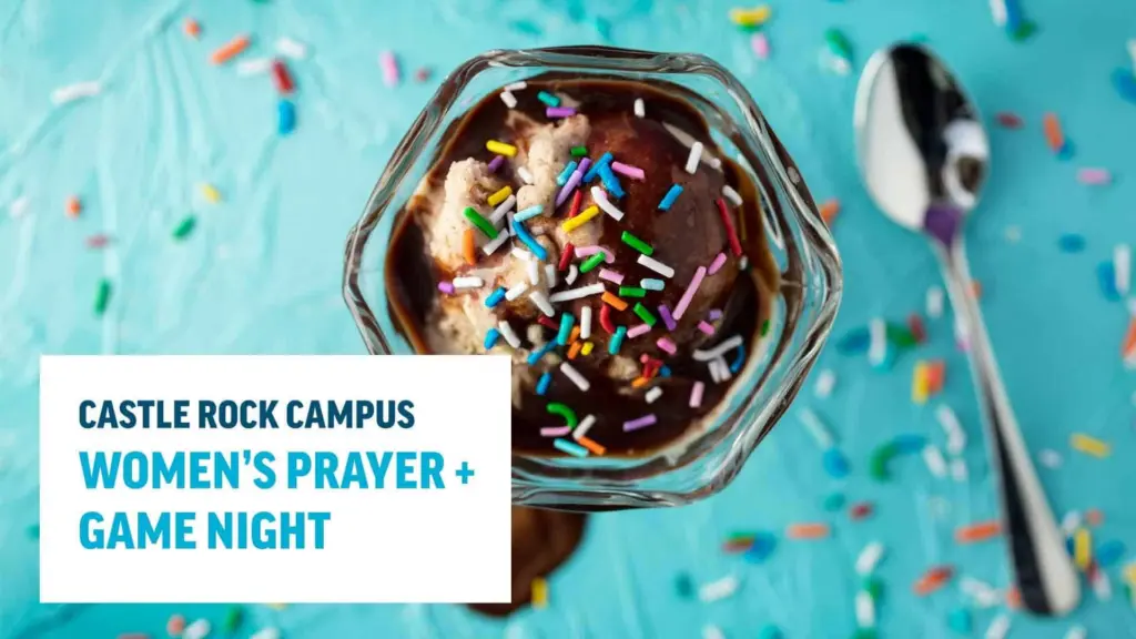 Women's Prayer and Game Night