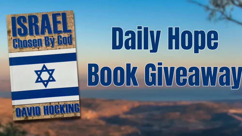 Israel Chosen By God Giveaway