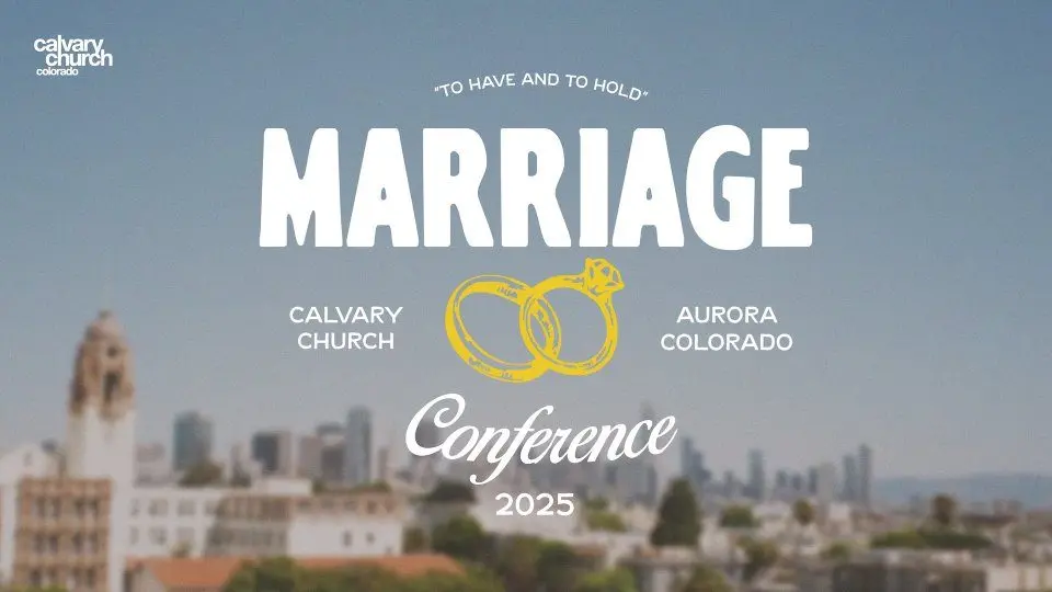Marriage Conference