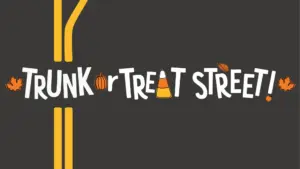 Trunk or Treat Street