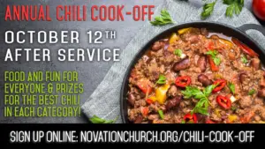 Chili Cook Off