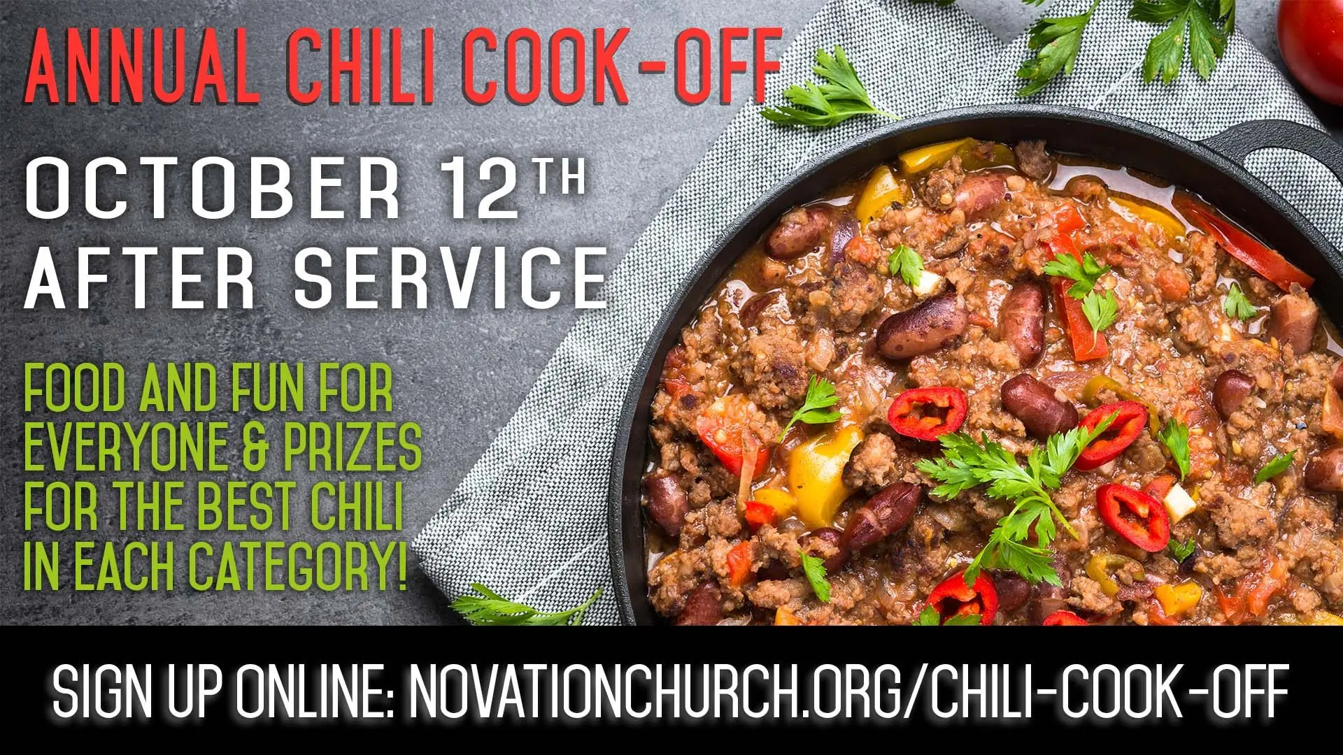 Chili Cook Off
