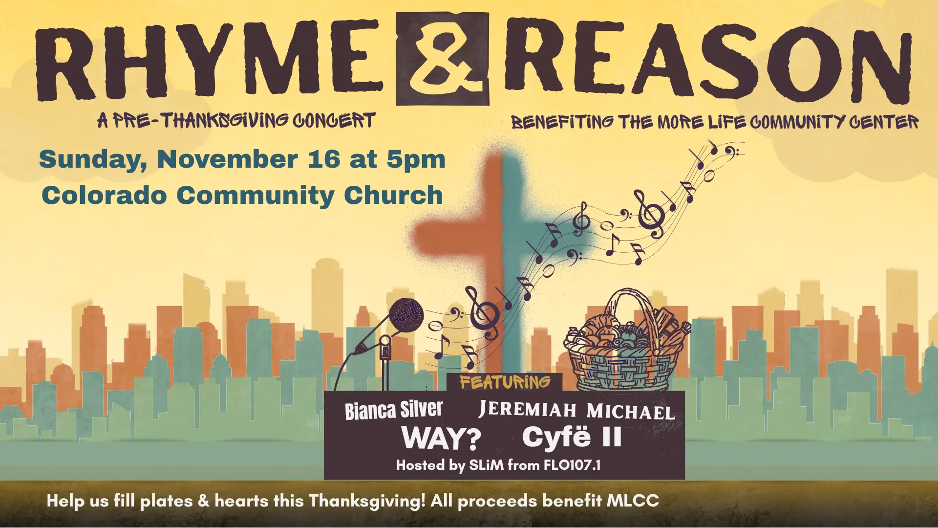 Rhyme & Reason Event