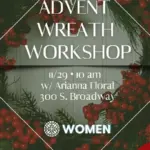 Advent Wreath Workshop