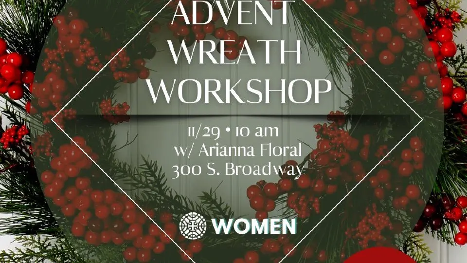 Advent Wreath Workshop