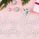Calvary Church Christmas Shoppes