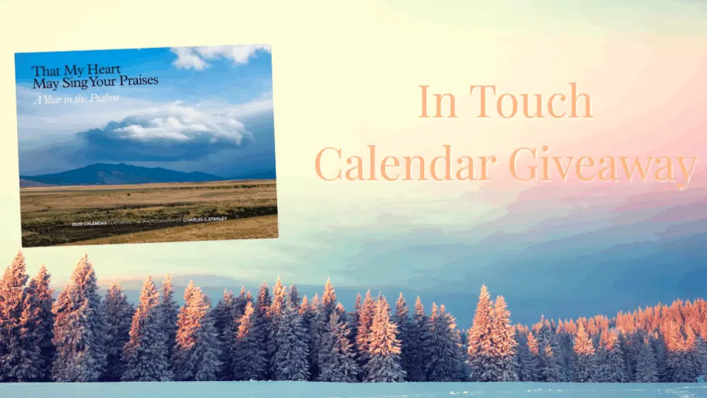 Calendar Giveaway