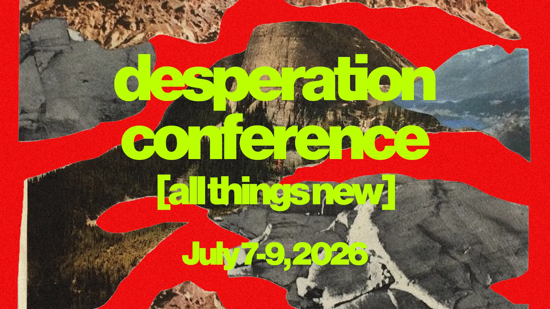 Desperation Conference 26