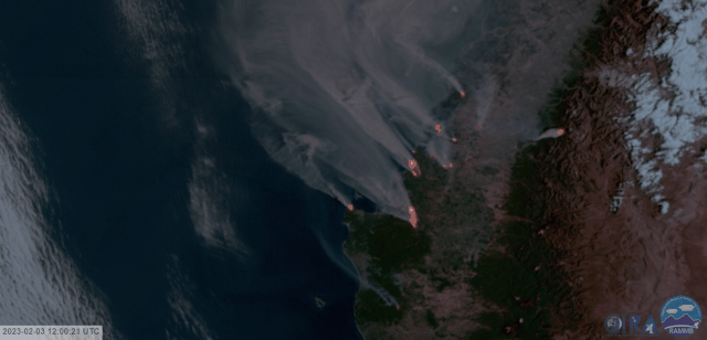 NOAA, GOES-16 Satellite, Public domain, via Wikimedia Commons