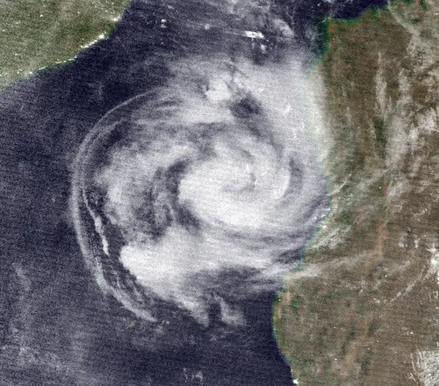 VIIRS DNB Imagery from NOAA-20 Satellite, Public domain, via Wikimedia Commons