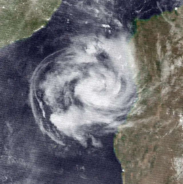 VIIRS DNB Imagery from NOAA-20 Satellite, Public domain, via Wikimedia Commons