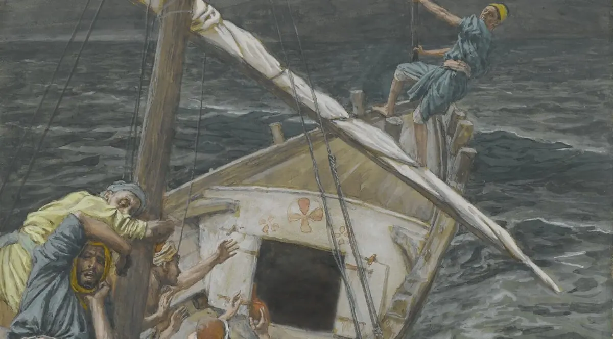 The Gospel of Matthew #16 – Faith in the Storm