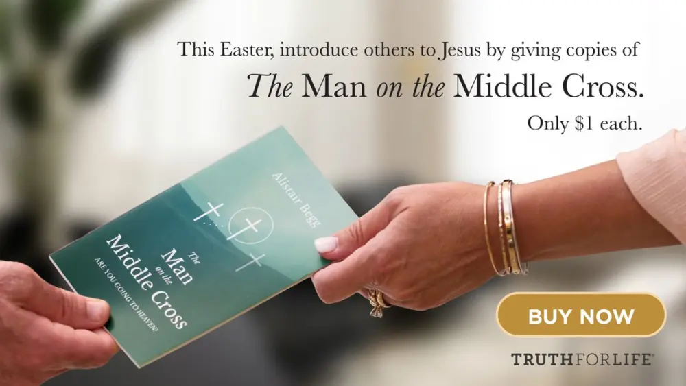 Man on the Middle Cross