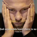 Today’s Verse – Psalm 14:1